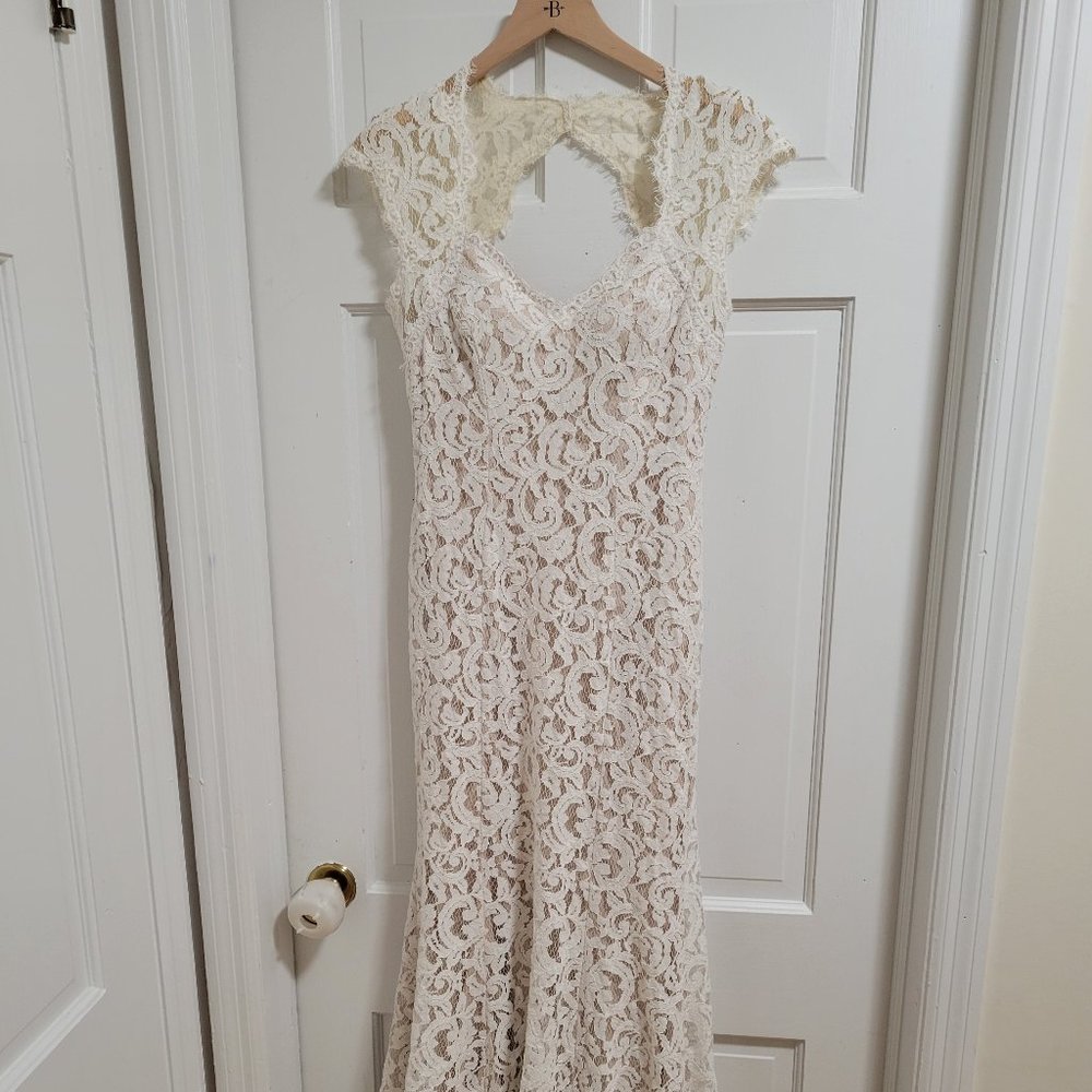 BHLDN Tadashi Shoji Marivana Wedding Gown